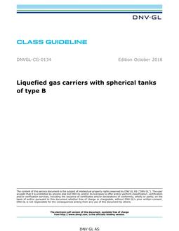 DNV DNVGL-CG-0134
