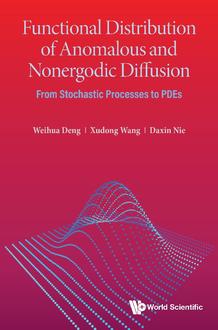 FUNCTIONAL DISTRIBUTION OF ANOMALOUS AND NONERGODIC DIFFUSION: FROM STOCHASTIC PROCESSES TO PDES