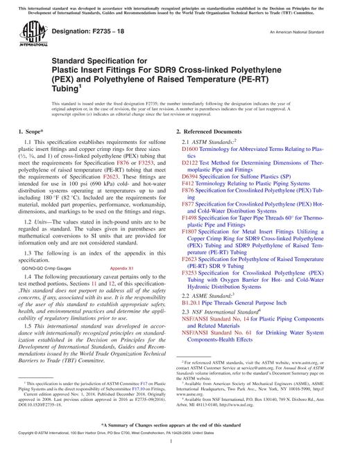 ASTM F2735-18