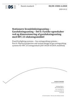 DANSK DS/EN 15004-6