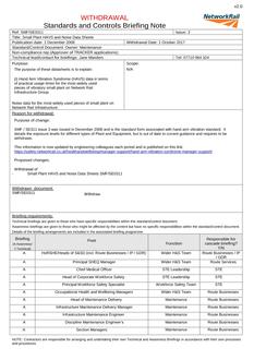 NR SMF/SE/0311 ISSUE 3