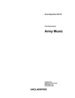 ARMY AR 220-90