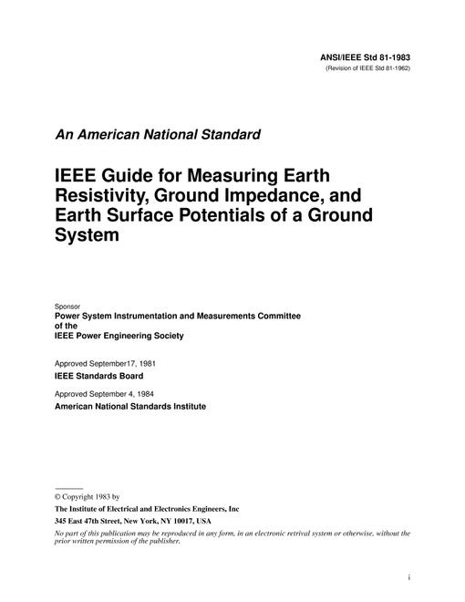 IEEE 81-1983