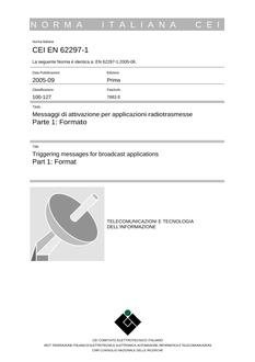 CEI EN 62297-1