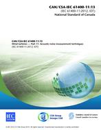 CAN/CSA-IEC 61400-11:13 (R2018)