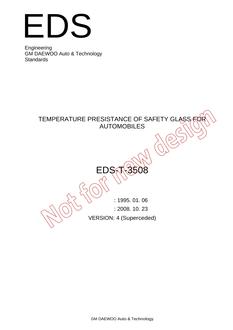 GMKOREA EDS-T-3508