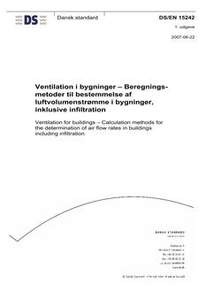 DANSK DS/EN 15242