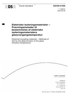 DANSK DS/EN 61006