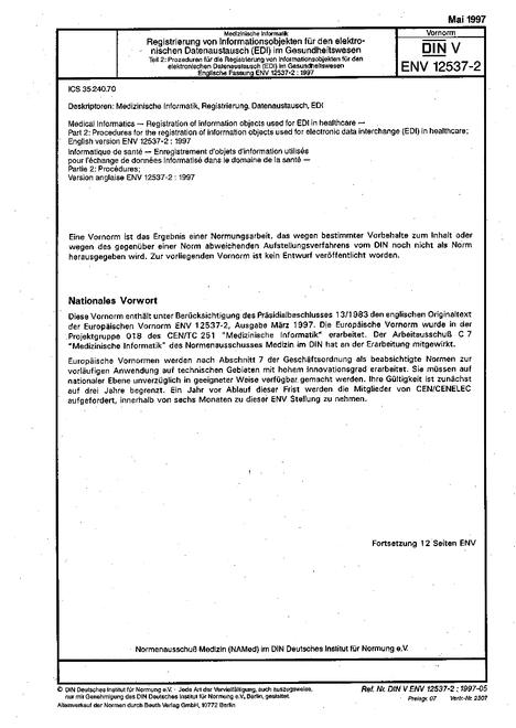 DIN V ENV 12537-2