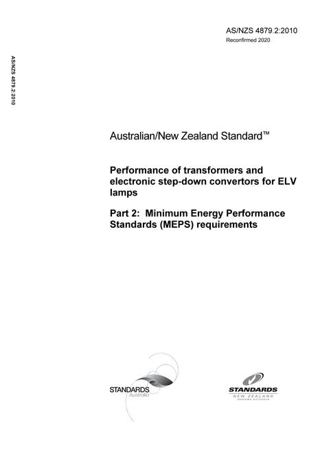 AS/NZS 4879.2:2010