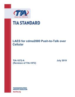 TIA TIA-1072-A