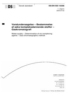 DANSK DS/EN ISO 16588