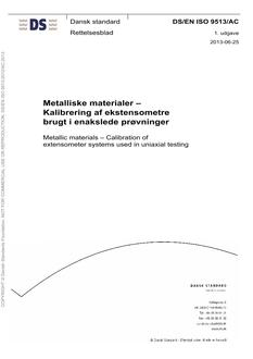 DANSK DS/EN ISO 9513