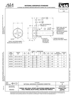 AIA NAS9001-9006