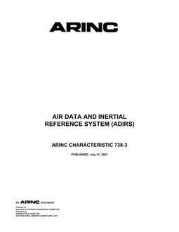 ARINC 738-3