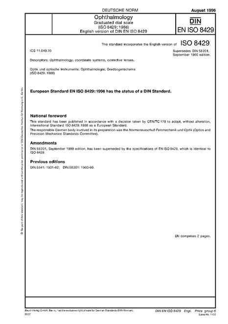 DIN EN ISO 8429