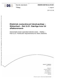 DANSK DS/EN 60745-2-21