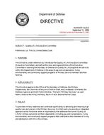DOD DODD-5124.6