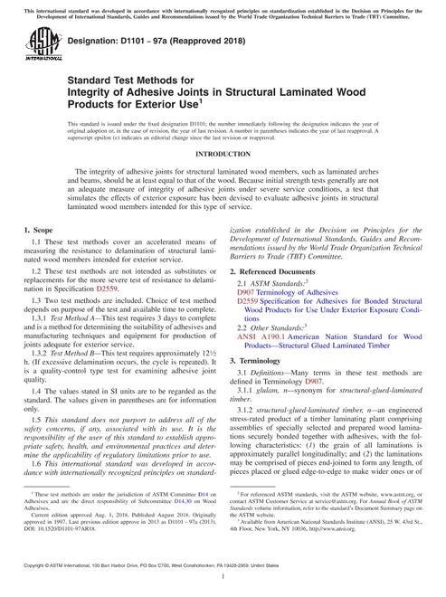 ASTM D1101-97a(2018)