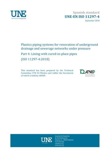 AENOR UNE-EN ISO 11297-4
