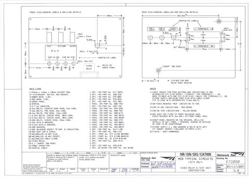 NR X72080 ISSUE 3