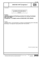 DIN EN ISO 15797 Corrigendum 1