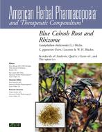 Blue Cohosh Root and Rhizome