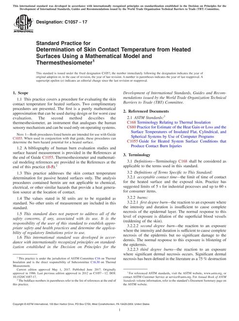 ASTM C1057-17