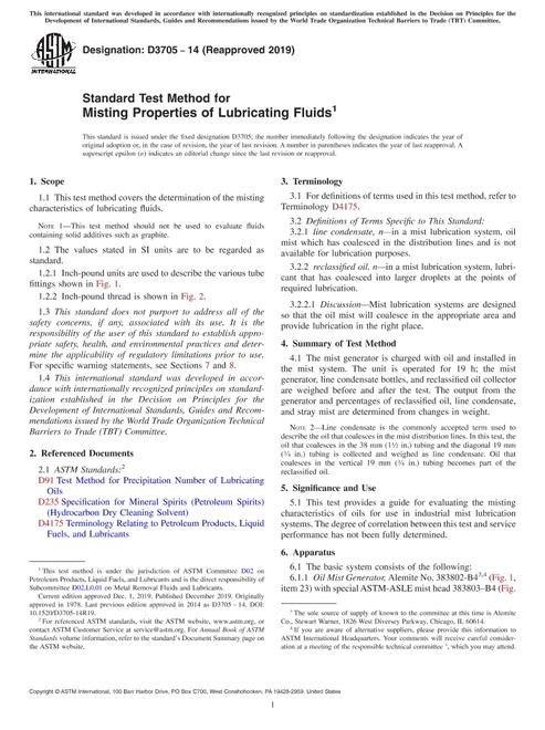 ASTM D3705-14(2019)