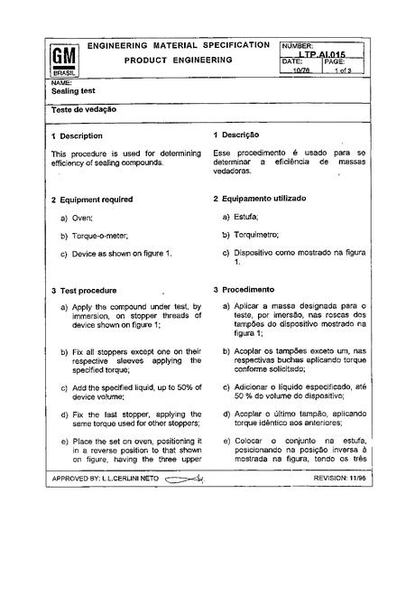 GMSA LTP.AI.015