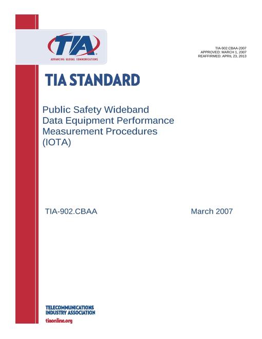 TIA TIA-902.CBAA