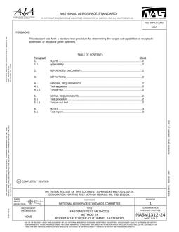 AIA NASM1312-24