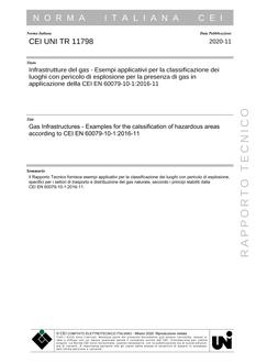 CEI UNI TR 11798