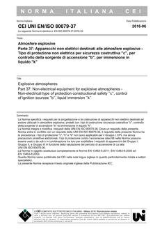 CEI UNI EN/ISO 80079-37
