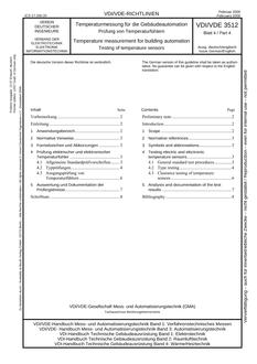 VDI VDI/VDE 3512 BLATT 4