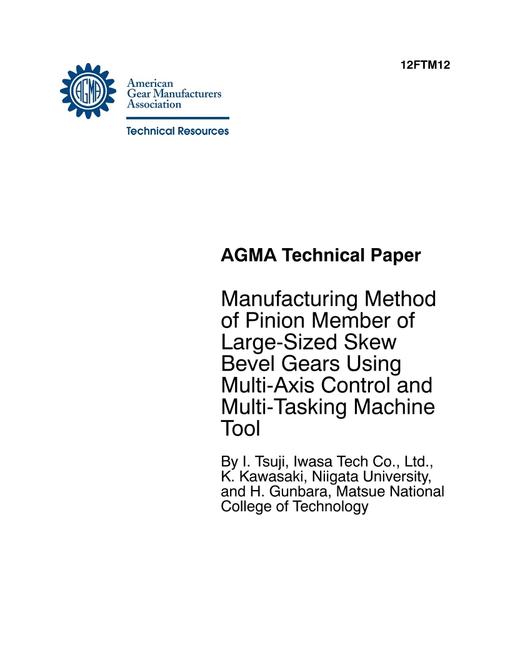 AGMA 12FTM12