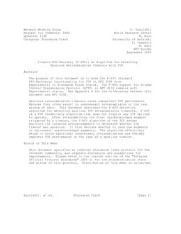 IETF RFC 5682