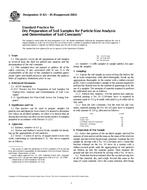 ASTM D421-85(2002)