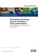 BS ISO/IEC 9798-6:2010