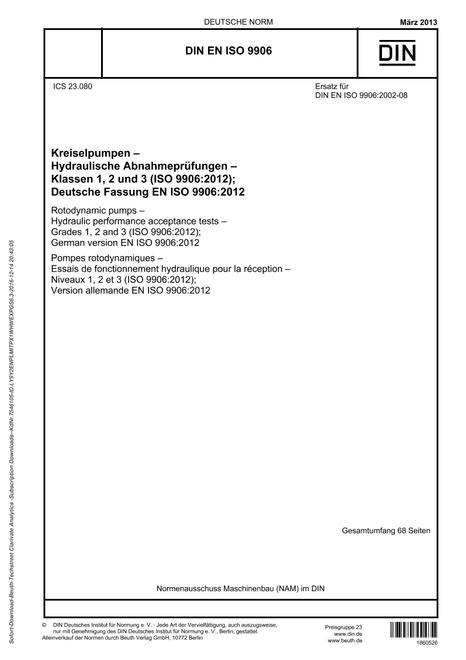 DIN EN ISO 9906
