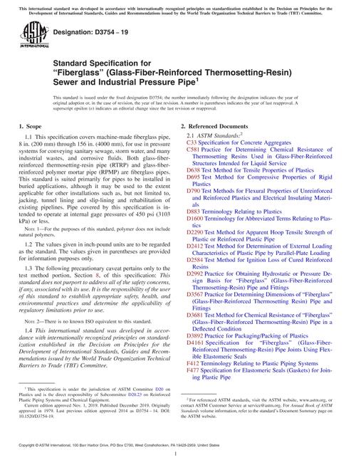 ASTM D3754-19