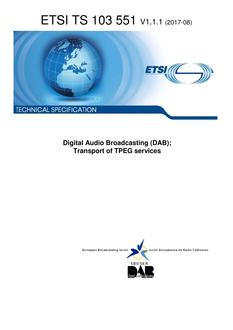 ETSI TS 103 551