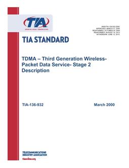 TIA TIA-136-932