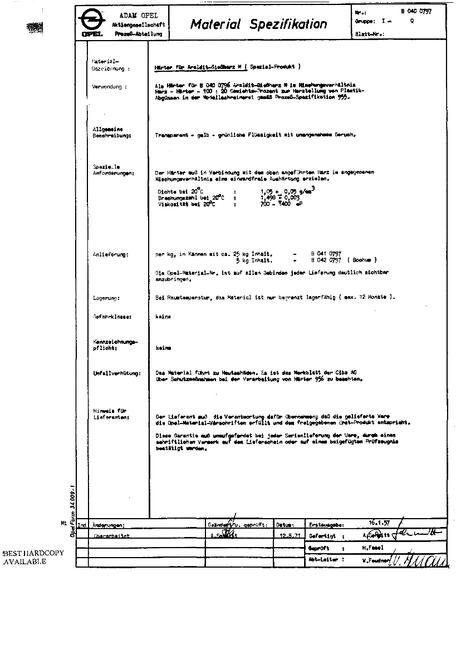 GME B 040 0797