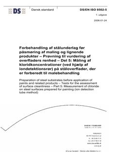 DANSK DS/EN ISO 8502-5