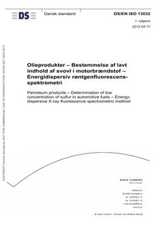 DANSK DS/EN ISO 13032