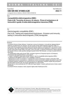 CEI EN IEC 61000-4-20