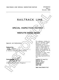 NR RT/SIN/074 ISSUE 1