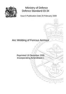 MODUK DEF STAN 03-34