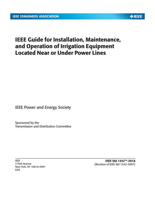 IEEE 1542-2018
